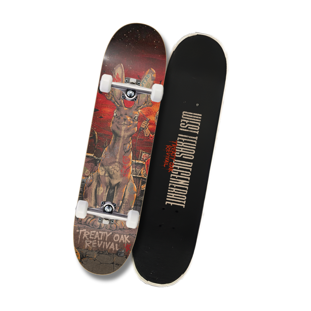 Treaty Oak Revival Skateboard