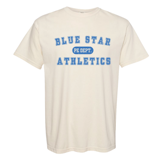 Blue Star PE Dept. Athletics T-Shirt