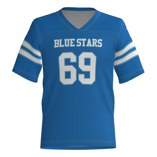 Blue Stars Football Jersey