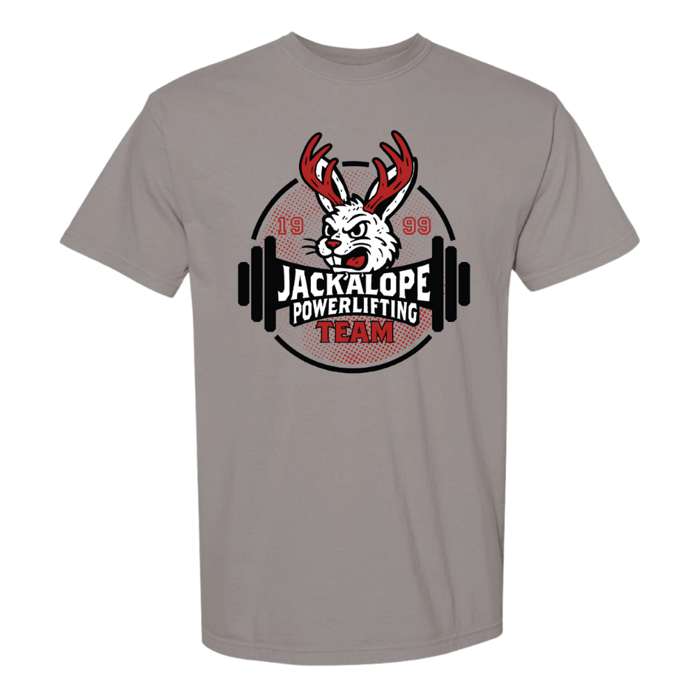 Jackalope Powerlifting Team T-Shirt