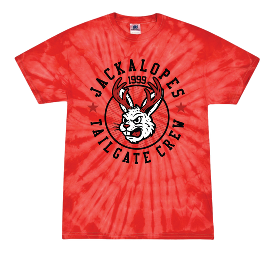 Jackalopes Tailgate Tie-Dyed T-Shirt