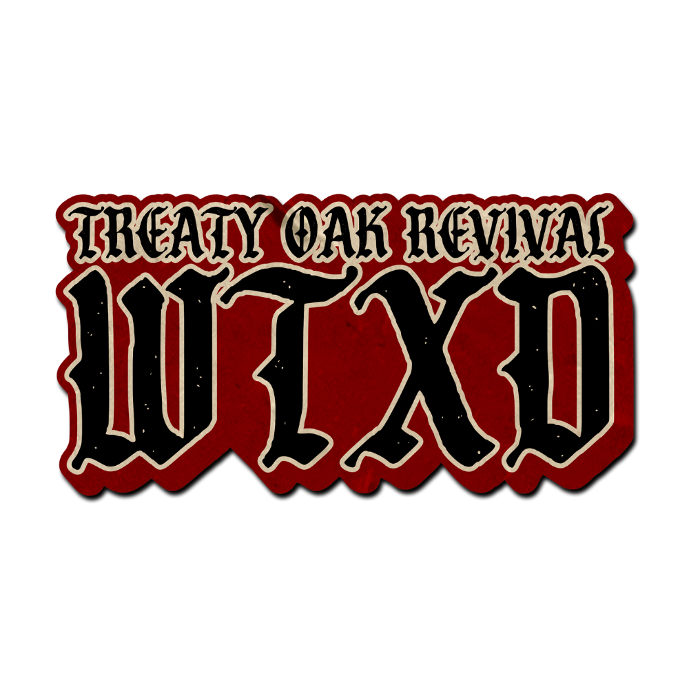 WTXD Sticker