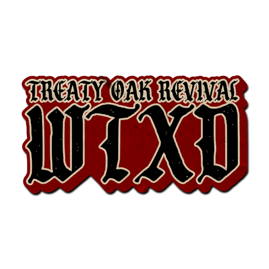 WTXD Sticker
