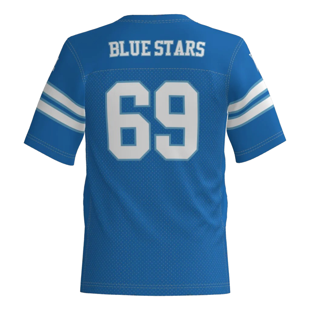 Blue Stars Football Jersey