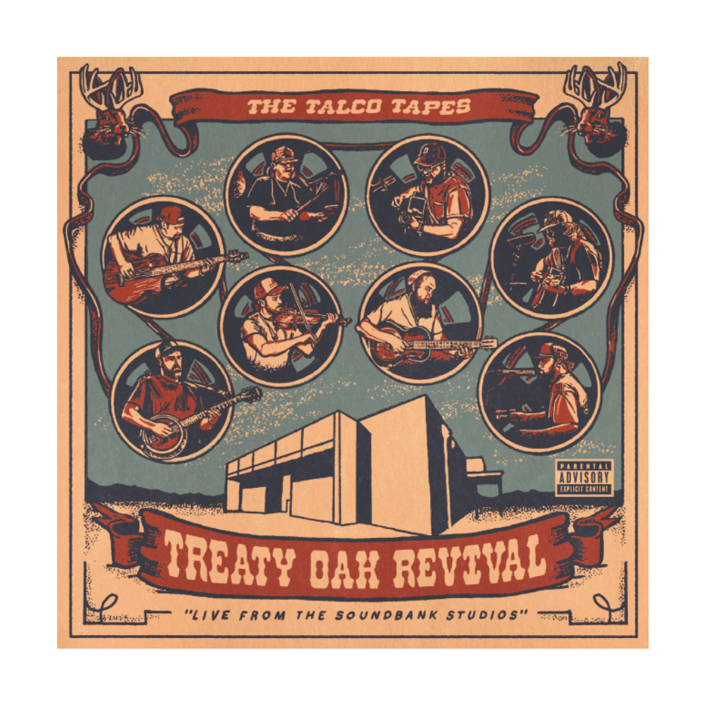 Talco Tapes Album Sticker