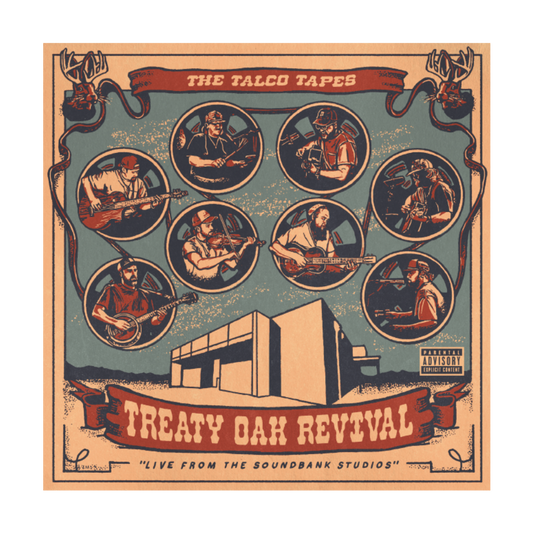 Talco Tapes Album Sticker