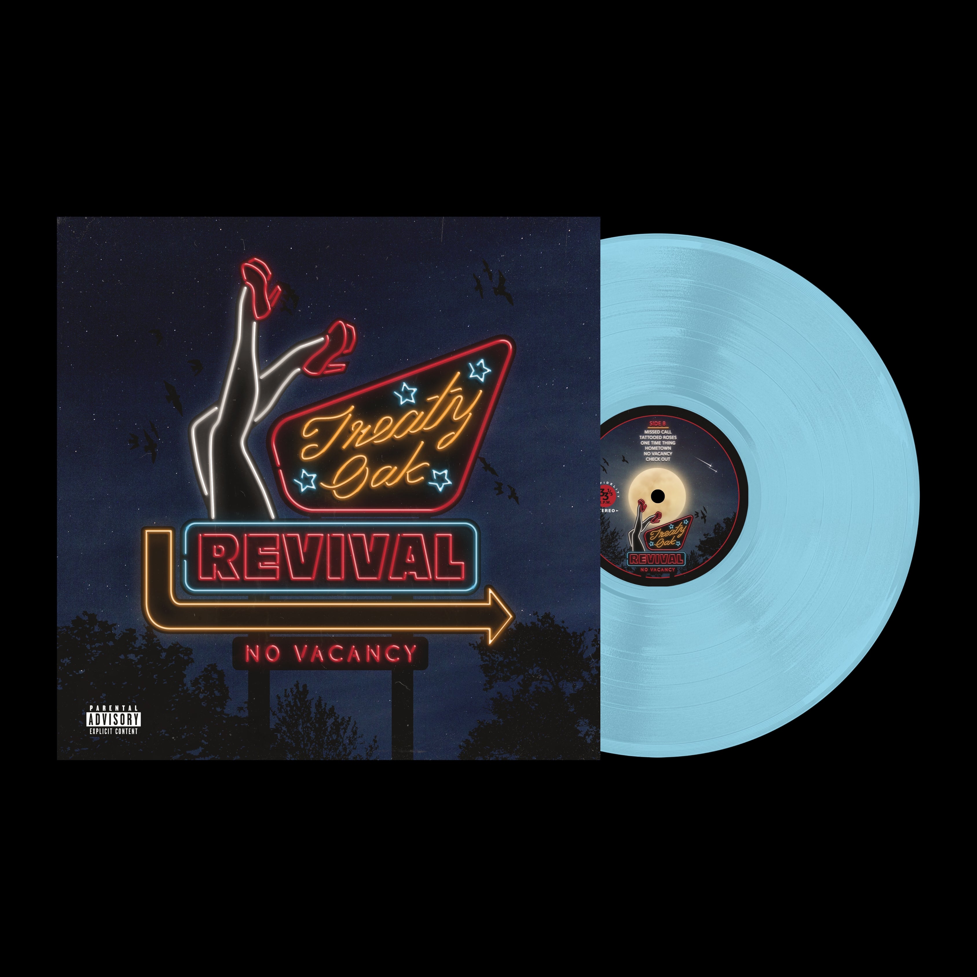 No Vacancy Vinyl Treaty Oak Revival Official Store no-vacancy-vinyl-treaty-oak-revival-official-store