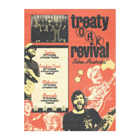 Australia Tour Poster