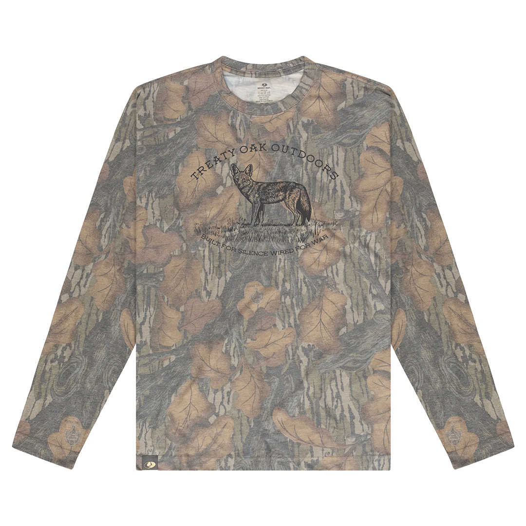 Mossy Oak Yote Longsleeve Shirt - Treaty Oak Outdoors