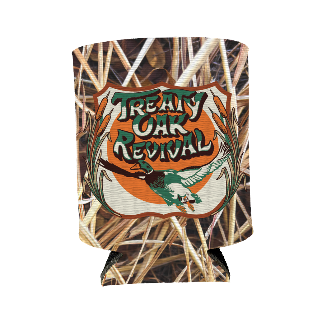 Duck Badge Can Insulator
