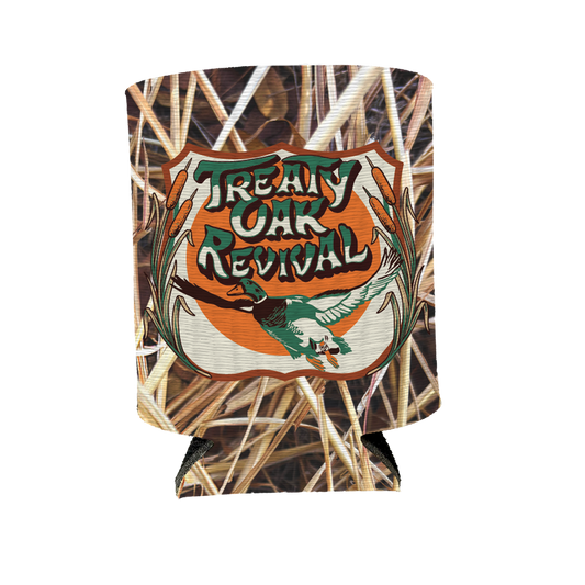 Duck Badge Can Insulator