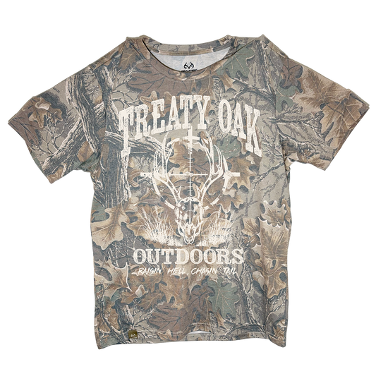 Realtree Jackolope Skull Shirt - Treaty Oak Outdoors