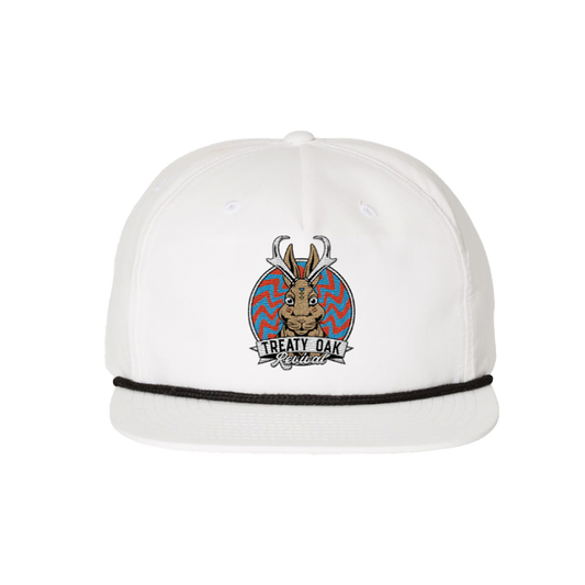 Jackalope Rope Hat