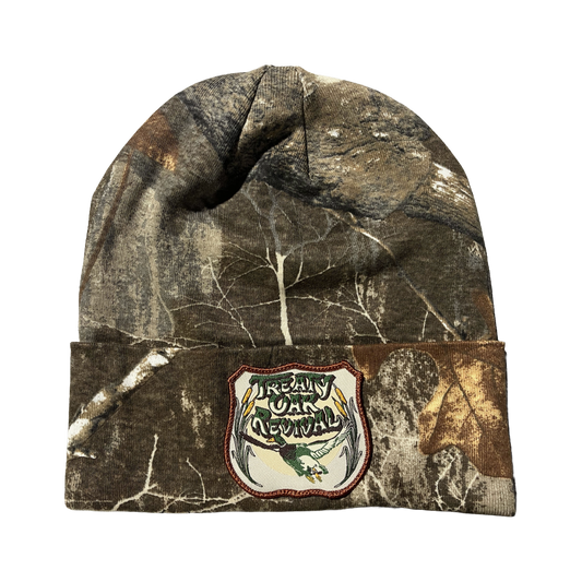 Duck Stamp Camo Beanie