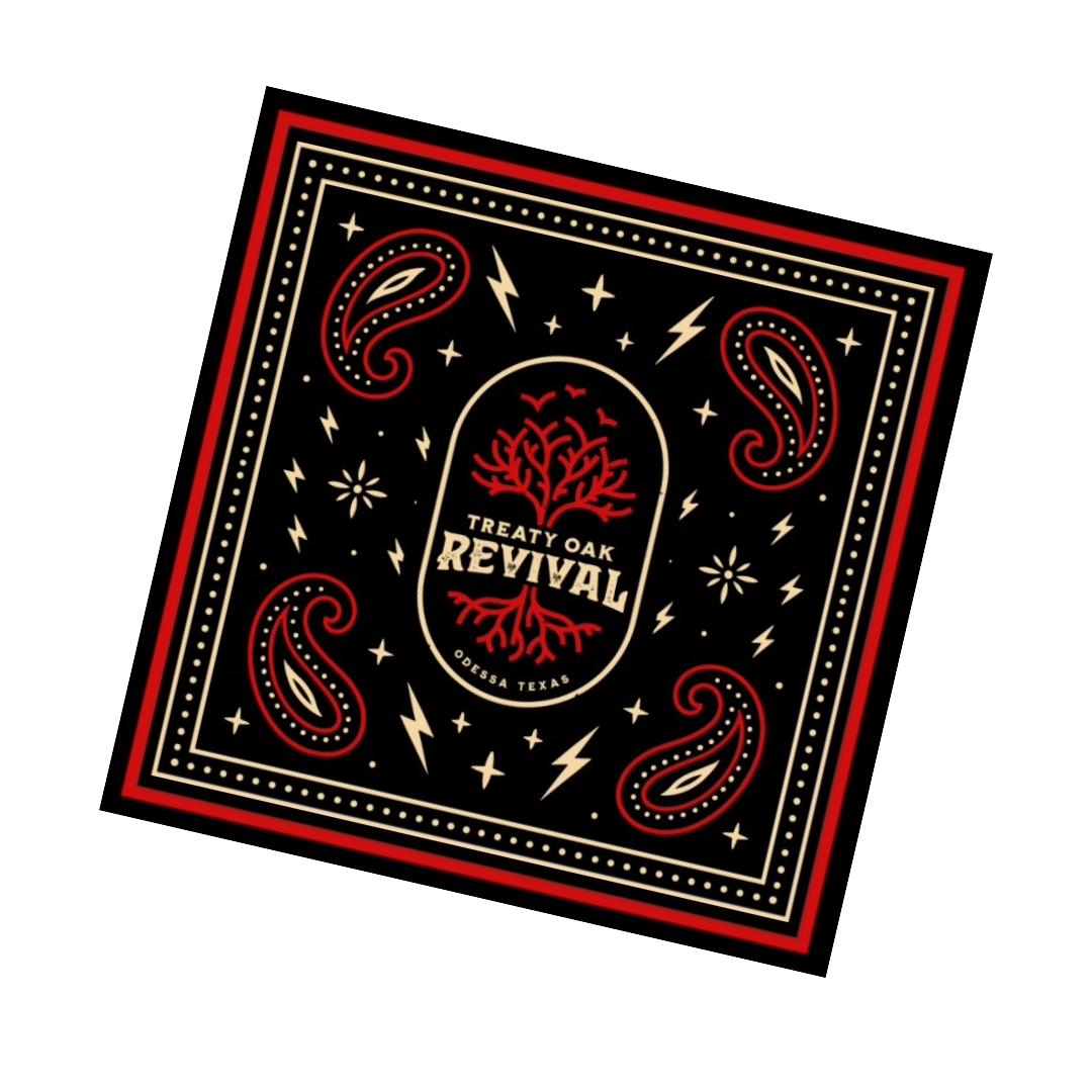 Treaty Oak Revival Bandana