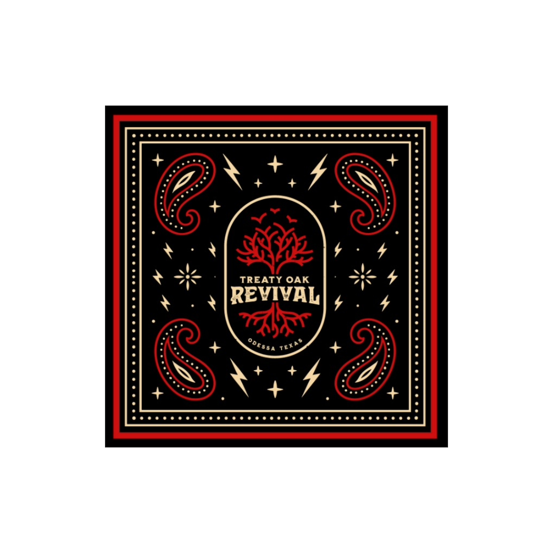 Treaty Oak Revival Bandana