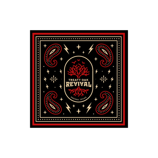Treaty Oak Revival Bandana