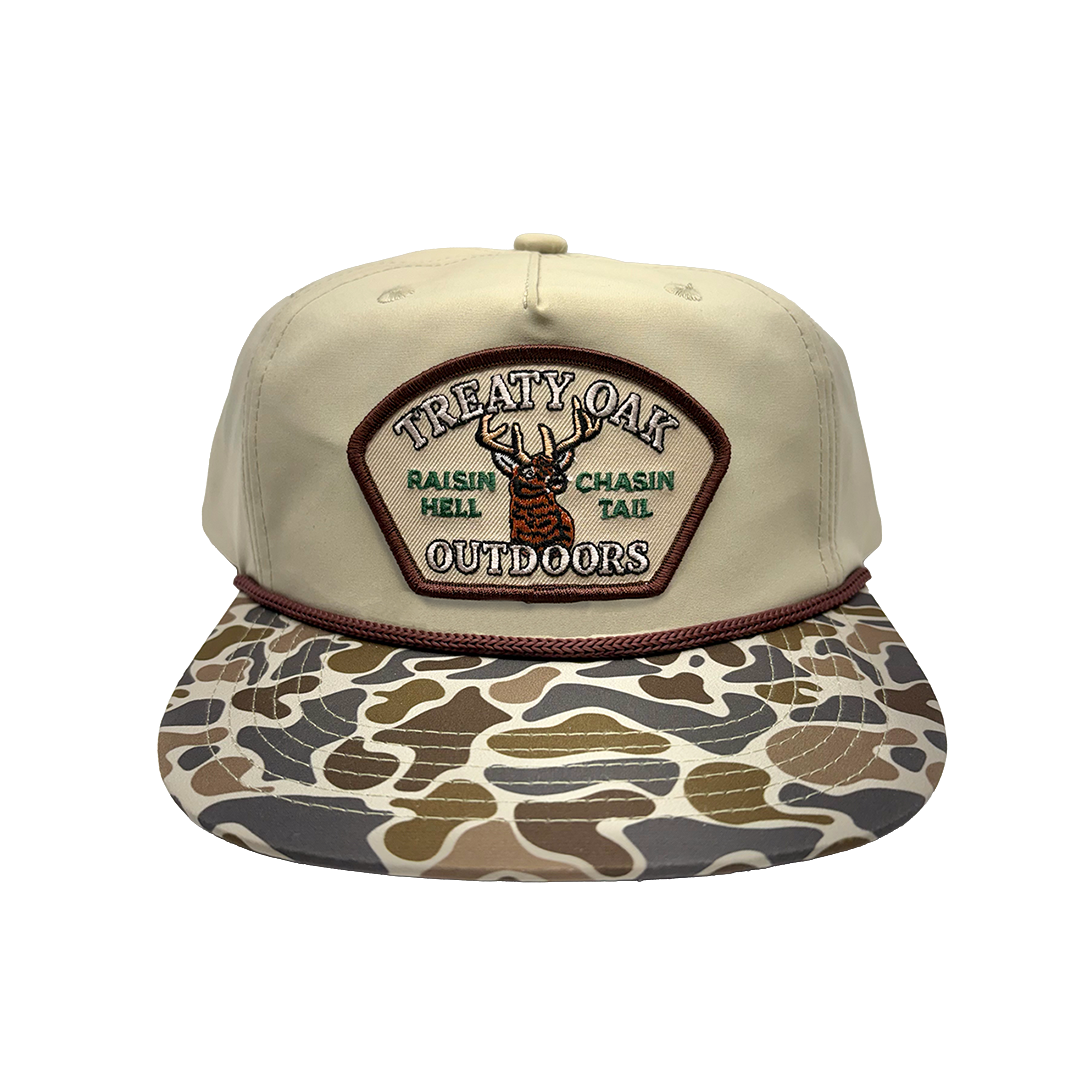 Buck Patch Hat - Treaty Oak Outdoors