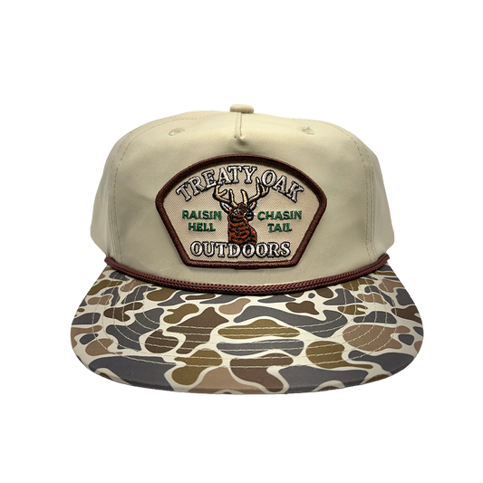 Buck Patch Hat - Treaty Oak Outdoors