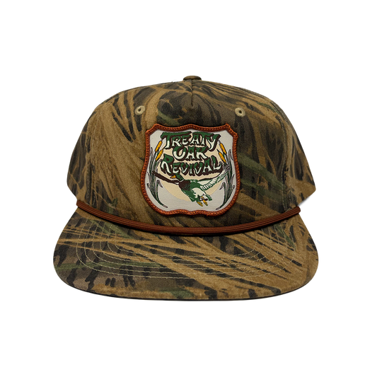 Duck Stamp Shadow Grass Cap