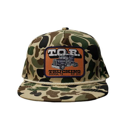 Camo Trucking Hat