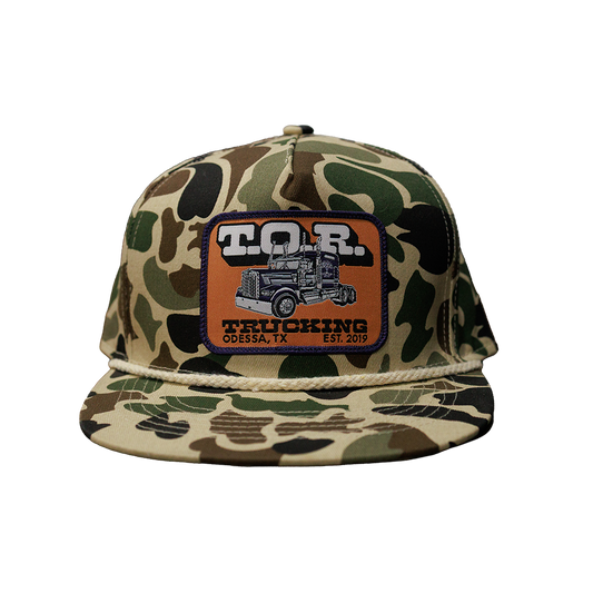 Camo Trucking Hat