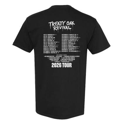 Treaty Oak Revival 2026 Tour T-Shirt Leg 2