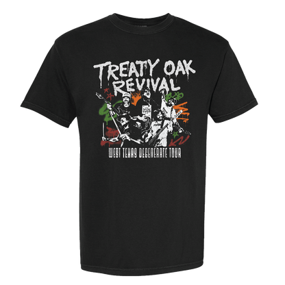 Treaty Oak Revival 2026 Tour T-Shirt Leg 2