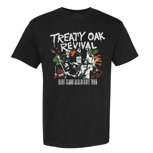 Treaty Oak Revival 2026 Tour T-Shirt Leg 2