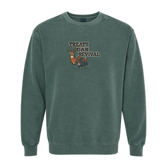 Embroidered TOR Hunting Camp Sweatshirt