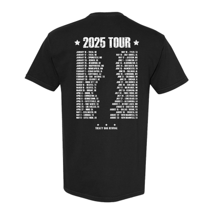 Treaty Oak Revival 2025 Tour T-Shirt