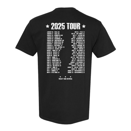 Treaty Oak Revival 2025 Tour T-Shirt