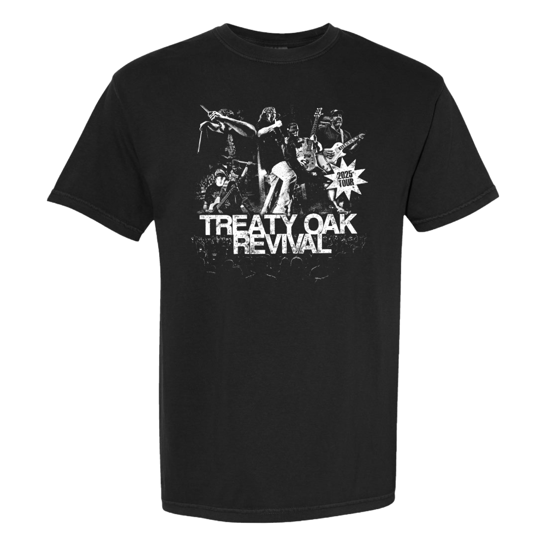 Treaty Oak Revival 2025 Tour T-Shirt