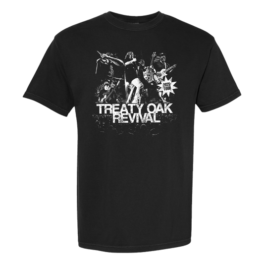 Treaty Oak Revival 2025 Tour T-Shirt