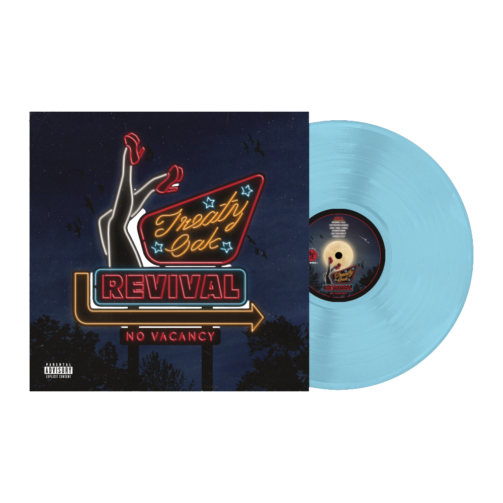 No Vacancy Vinyl