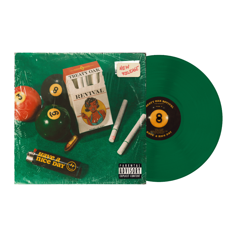 TOR Official Store Have A Nice Day Vinyl