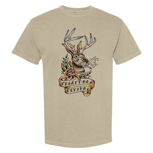 Jackalope Smoke T-Shirt