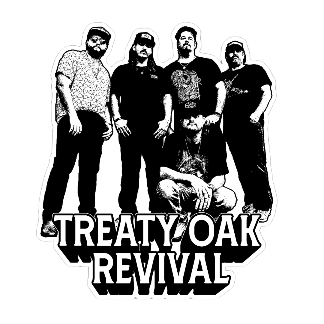 Treaty Oak Revival Sticker