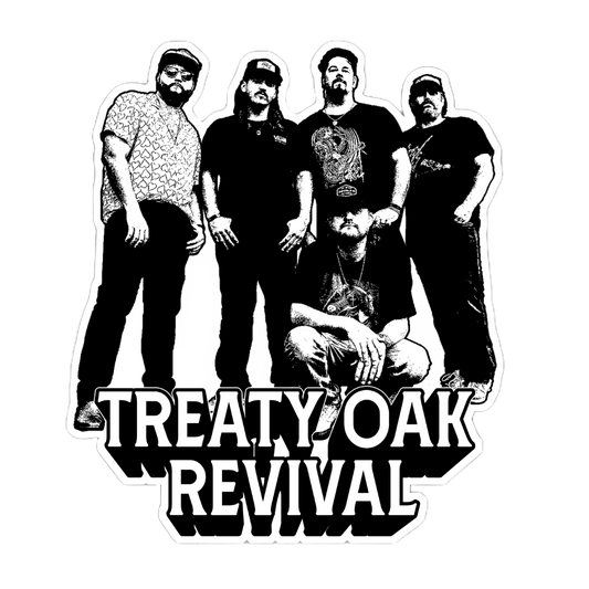 Treaty Oak Revival Sticker