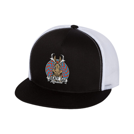 Jackalope Trucker Hat