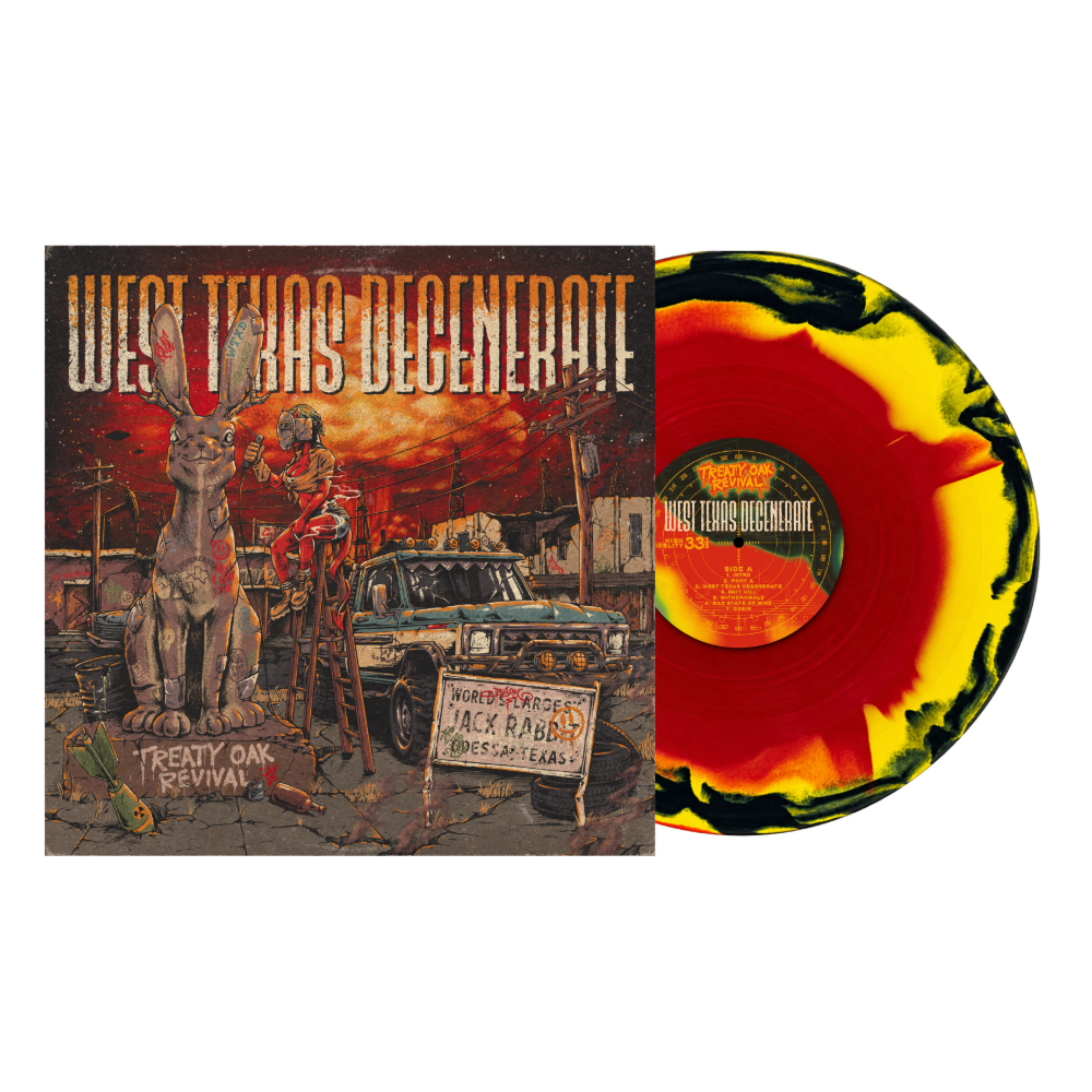 Limited Edition "West Texas Degenerate" Vinyl